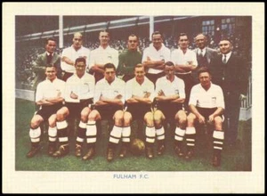 Sherman's Pools - 'Searchlight on Famous Teams' (1938) - Fulham FC - Picture 1 of 2