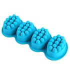 Silicone Lollipop Moldshard Candy Mold Chocolate Molds for Lollipop Easy Clean