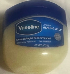 VASELINA ORIGINALE GELATINA CURATIVA DERMATOLOGO RETE RACCOMANDATA PESO 7,5 OZ (212 G - Foto 1 di 2