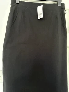 BNWT DOROTHY PERKINS BLACK PENCIL SKIRT SIZE 24 - Picture 1 of 2