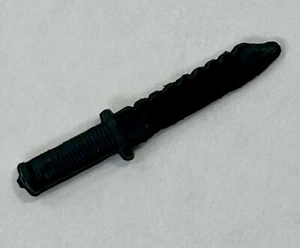 1991 Hasbro GI Joe Zubehörteil - Low-Light (v3) schwarzes Messer - Bild 1 von 1
