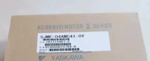One Yaskawa SJME-04AMC41-OY Servo Motor New SJME04AMC41OY Expedited Shipping - Picture 1 of 1