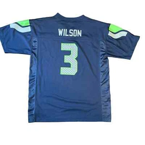 NFL Team Apperal Youth Seattle Seahawks Russel Wilson Jersey Size XL - Picture 1 of 7