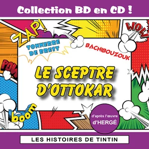 CD Les Histoires de Tintin : Le Sceptre d'Ottokar (Collection BD en CD) - Imagen 1 de 2