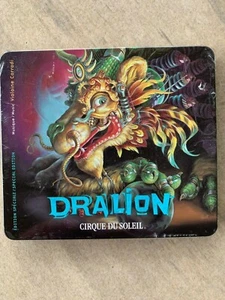 DRALION - "Cirque du Soleil" CD - 1999 ORIG GERMAN SPECIAL EDITION w/ METAL CASE - Picture 1 of 2