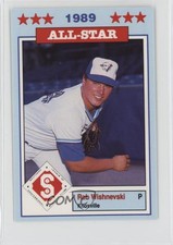1989 Southern League All-Stars Bob Wishnevski Rob Wishnevski #21