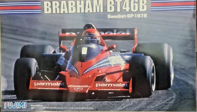 Brabham BT46B Sweden GP 1978 Fan Car - Fujimi Kit 1:20 092034 - Immagine 1 di 4