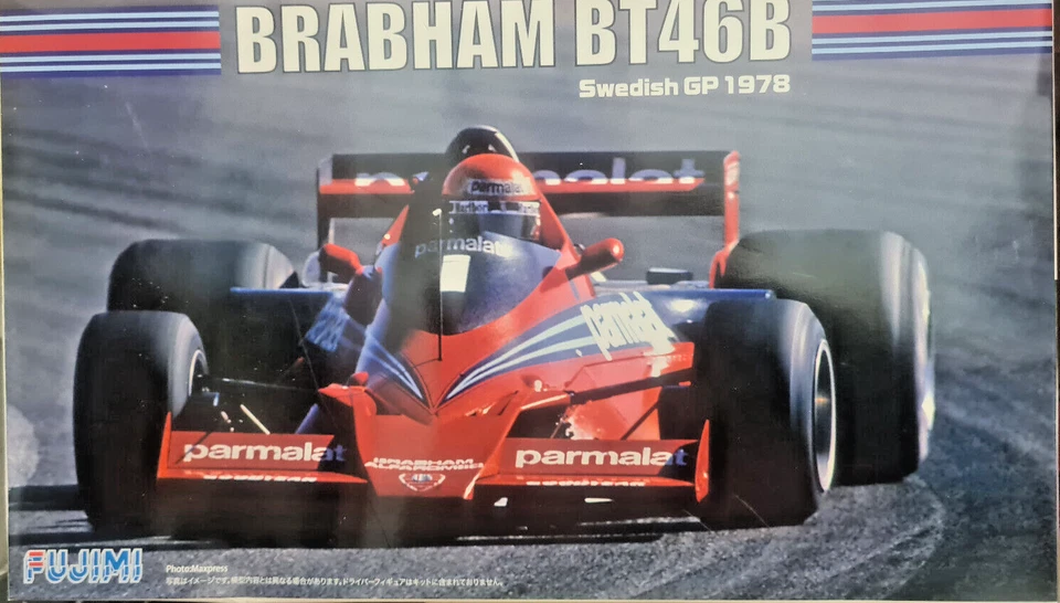 Brabham BT46B Sweden GP 1978 Fan Car - Fujimi Kit 1 20 092034