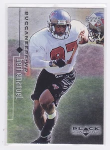 1998 Upper Deck Black Diamond Rookies - Bert Emanuel #84 - Picture 1 of 1