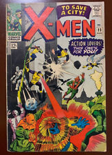 X-Men #23 (1966) "To Save a City!”  Nice Copy