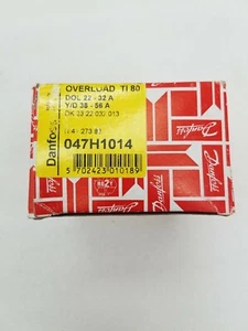 047H1014 Danfoss TI80 Contactor Overload Relay Range 22A to 33A - NEW in Box - Picture 1 of 4