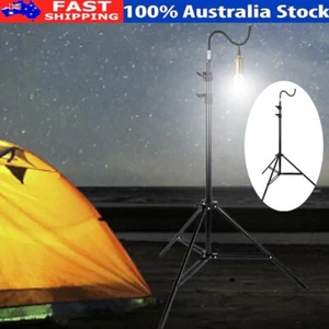 Camping Light Stand Lightweight Convenient Lamp Support Holder Lantern Bracket - Picture 1 of 9