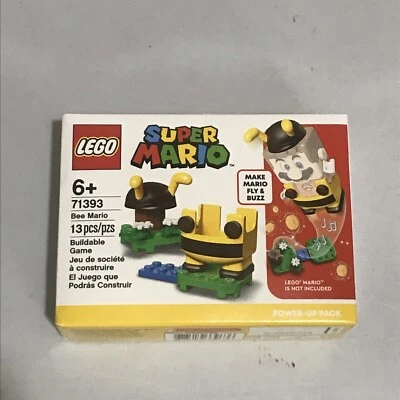 LEGO Super Mario 71393 Bee Mario Power-Up Pack. Buildable Game. - Image 1 of 4