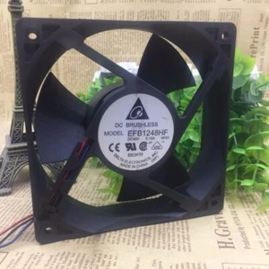 Delta 12032 EFB1248HF DC 48V 0.15A 12cm 120*120*32MM 3-line Server Cooling Fan - Picture 1 of 1