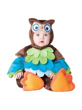 COSTUME CARNEVALE INCHARACTER GUFETTO WHAT A HOOT 18/24 MESI