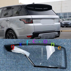Left Side Tail Lights Rear Lamp Cover For 2014-2022 Land Rover Range Rover Sport - Picture 1 of 5