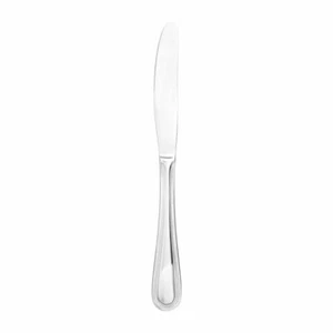 Viners Stainless Steel Bead Dessert Knife 21.5cm Silver - Picture 1 of 1