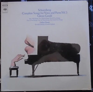 SCHOENBERG, Complete Songs Voice+Piano, Vol. 2 USA New Sealed LP FREE SHIPPING - Picture 1 of 2
