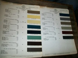 1939 Hudson ACME Auto Autolack Chips - sehr gut - Bild 1 von 1