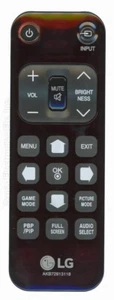 Genuine LG AKB72913118 Remote Control For 43UB79 Monitor - Bild 1 von 3