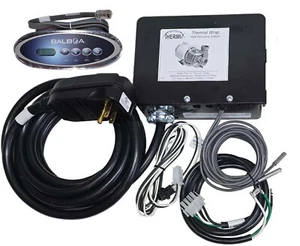 Heat Recovery Controls W/Key Pad, Pump & Light Cords, 14' GFCI Cord - Picture 1 of 5