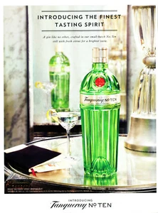 TANQUERAY GIN AD #79 RARE 2014 OUT OF PRINT  - Picture 1 of 1