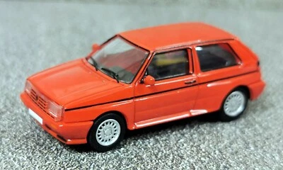 Premium ClassiXXs 870087 - Volkswagen Golf Rally, Rosso – 1:87 - Immagine 1 di 2