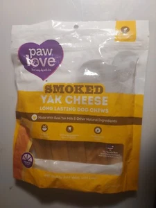 2 pkgs Paw Love Long Lasting Smoked Yak Cheese Dog Chews EXP 08/25 - Picture 1 of 2