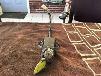 Chave de ignição 1982 Kawasaki KZ750M CSR - Imagem 1 de 4