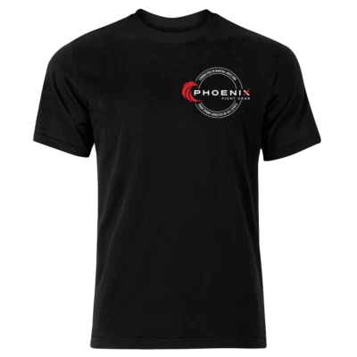 Phoenix Fight Gear Committed Tee, T-shirt for MMA, Karate, Martial Arts, Kickbox - Image 1 of 4