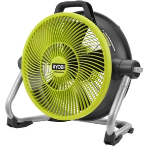 Ryobi ONE+ 18V Cordless Hybrid WHISPER SERIES 14 in. Air Cannon Fan (Tool Only) - Picture 1 of 5