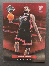 2011-12 Panini Limited Lebron James SP #069/299 Base #8 Los Angeles Lakers