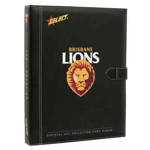 2021 SELECT AFL CLUB COLLECTORS TRADING CARDS ALBUM BRISBANE LIONS NEW. - Picture 1 of 1