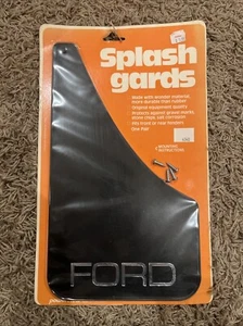 Vintage 1980 Powerflow Splash Guards Ford Mudflats NOS Sealed - Picture 1 of 8