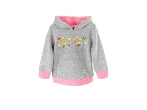 LP774304T - John Deere Toddler Fleece Glitter Hoodie 4T - Picture 1 of 1