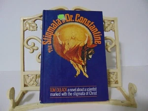 STIGMATA OF DR. CONSTANTINE - Tom Dulack - Christ Scientists 1st Edition HC/DJ - Bild 1 von 6