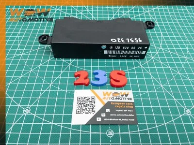 90-02 MERCEDES-BENZ R129 SL500 SL320 SL600 MÓDULO UNIDAD DE CONTROL DE MEMORIA OEM Foto 1 de 4