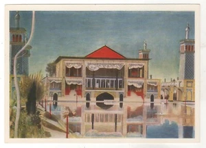 Palazzo Golestan persiano IRAN 1971 Persia a Teheran. Mahmoud VECCHIA cartolina sovietica - Foto 1 di 2