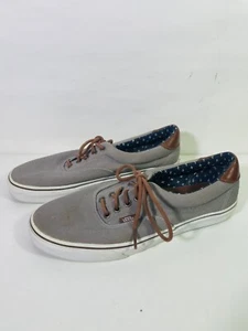VANS Grey & Brown Sneakers Men’s Lace Up Size US 11 VGC - Free Postage - Bild 1 von 5