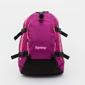supreme shoulder bolsa purple
