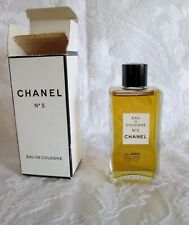 Vintage Chanel No 5 Eau De Cologne in Box - 2 Fl. Ozs.