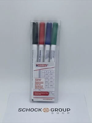 edding® 603 - Whiteboard Marker Stifte fine edding 1mm für Magnettafel Flipchart