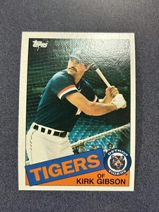 1985 Topps - #565 Kirk Gibson NRMT/MT or better @QJ17 - Bild 1 von 1