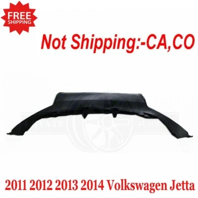 New VOLKSWAGEN JETTA Fits 2011-2014 Front Lower Bumper Spoiler VW1093118 Foto 1 de 4