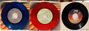 Rare Set of 3 Country 45s- ALABAMA - Christmas In Dixie- RCA & MDJ ~ Promos - Picture 1 of 1