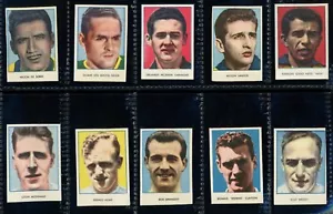 1950er/60er SCHWEDISCHE REKORD JOURNAL HANDGESCHNITTENE MENGE 26 EINSCHLIESSLICH BRASILIANISCHER SPIELER - Bild 1 von 6