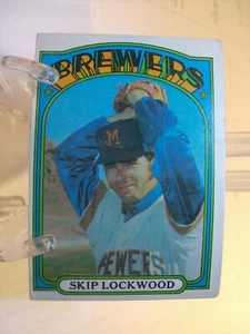 1972 Topps Baseball Card  #118 Skip Lockwood  (85824) - Picture 1 of 2