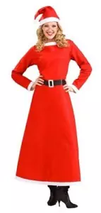 Economy Simply Mrs Santa Claus Dress XL - Picture 1 of 2