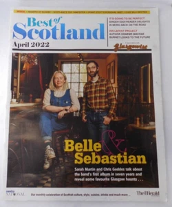 Best of Scotland National/Herald supplement 27th March 2022 Belle &Sebastian - Picture 1 of 1