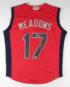 Austin Meadows Signed 2019 All-Star Game Jersey Insc "1st ASG" (PSA COA) Tigers - Picture 1 of 5